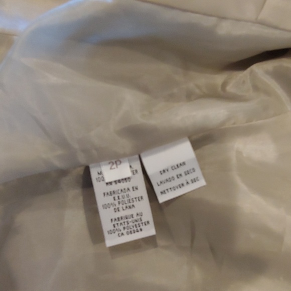 Jones  New York Suit Petit 2 Dove Grey - Picture 6 of 6